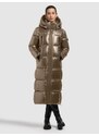khujo Zimski plašč 'Rubina2' bronasta