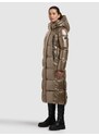 khujo Zimski plašč 'Rubina2' bronasta