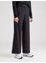 ABOUT YOU Hlače z naborki 'Edda' črna