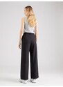 ABOUT YOU Hlače z naborki 'Edda' črna