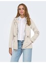 ONLY Prehodna jakna 'ONLLorca' kremna