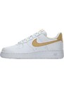 Nike Sportswear Nizke superge 'Air Force 1 '07 Better' zlata / bela