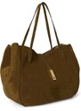 Polo Ralph Lauren Nakupovalna torba oliva