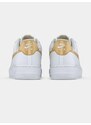 Nike Sportswear Nizke superge 'Air Force 1 '07 Better' zlata / bela