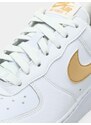 Nike Sportswear Nizke superge 'Air Force 1 '07 Better' zlata / bela