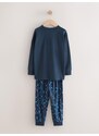 Next Pižama mornarska / azur