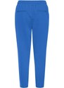 ICHI Hlače z naborki 'IHKATE' modra