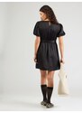 ABOUT YOU Obleka 'Eva' črna