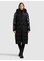khujo Zimski plašč 'JULITA2' črna