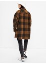 GAP Teen Plaid Shirt Jacket - Girls