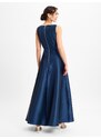 SWING Večerna obleka marine