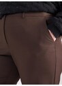 ONLY Carmakoma Chino hlače 'CARTHEA' čokolada