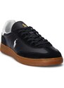 Polo Ralph Lauren Nizke superge 'Bedford' črna / bela