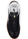 Polo Ralph Lauren Nizke superge 'Bedford' črna / bela