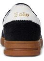 Polo Ralph Lauren Nizke superge 'Bedford' črna / bela