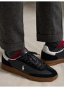Polo Ralph Lauren Nizke superge 'Bedford' črna / bela