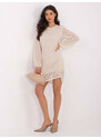 Italy Moda Dress-IT-SK-9975.99-light beige