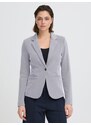ICHI Blazer siva / bela