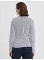 ICHI Blazer siva / bela