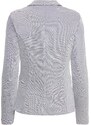 ICHI Blazer siva / bela