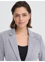 ICHI Blazer siva / bela