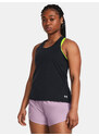 Under Armour Tank Top UA Launch Splatter Singlet-BLK - Women