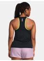 Under Armour Tank Top UA Launch Splatter Singlet-BLK - Women