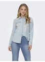 ONLY Bluza 'ONLAlexa' svetlo modra