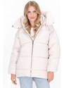 DreiMaster Maritim Zimska jakna off-bela