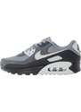 Nike Sportswear Nizke superge 'AIR MAX 90' bazaltno siva / temno siva / bela