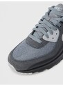Nike Sportswear Nizke superge 'AIR MAX 90' bazaltno siva / temno siva / bela