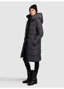 khujo Zimski plašč 'JiliaS5' antracit