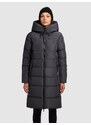 khujo Zimski plašč 'JiliaS5' antracit