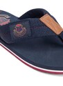 TOMMY HILFIGER Japonke marine / sepija / rdeča