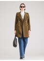 ONLY Prehoden plašč 'ONLSEDONA' oliva