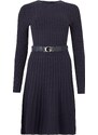 GUESS Pletena obleka 'HANA' mornarska