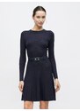 GUESS Pletena obleka 'HANA' mornarska
