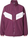Nike Sportswear Prehodna jakna roza / rdeče vijolična