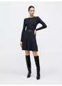 GUESS Pletena obleka 'HANA' mornarska