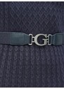 GUESS Pletena obleka 'HANA' mornarska