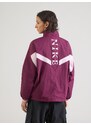 Nike Sportswear Prehodna jakna roza / rdeče vijolična
