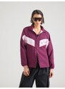Nike Sportswear Prehodna jakna roza / rdeče vijolična