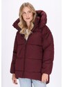 DreiMaster Maritim Zimska jakna vinsko rdeča