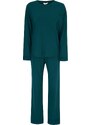 Dagi Pižama temno zelena