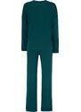 Dagi Pižama temno zelena