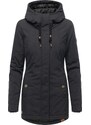Ragwear Zimska jakna 'Monadena' črna