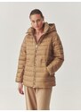 TATUUM Zimska jakna 'KAMINO' temno bež