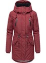Ragwear Zimska jakna 'Elsien' bordo