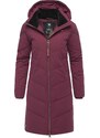 Ragwear Zimski plašč 'Rebelka' bordo