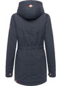 Ragwear Zimska jakna 'Monadena' mornarska